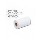 Rollo de Papel Termico 57 X 35 Paquetes 10 Unidades
