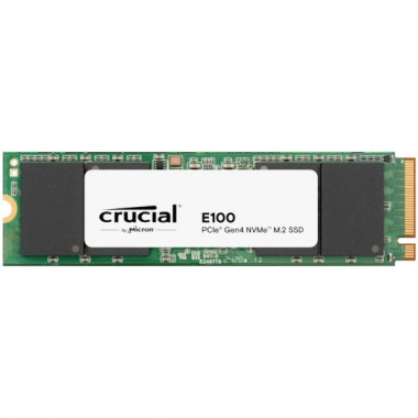 Disco Duro Ssd M.2 480 Gb CRUCIAL E100 Nvme 4.0 CT480E100SSD8