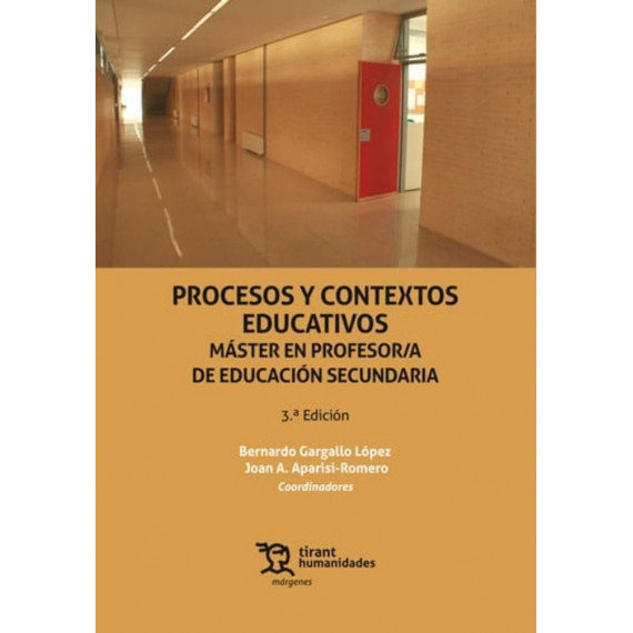 PROCESOS Y CONTEXTOS EDUCATIVOS MASTER EN PROFESOR/A DE EDU