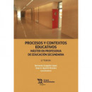 PROCESOS Y CONTEXTOS EDUCATIVOS MASTER EN PROFESOR/A DE EDU