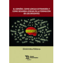 EL ESPA�OL COMO LENGUA EXTRANJERA