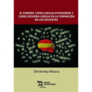 EL ESPA�OL COMO LENGUA EXTRANJERA