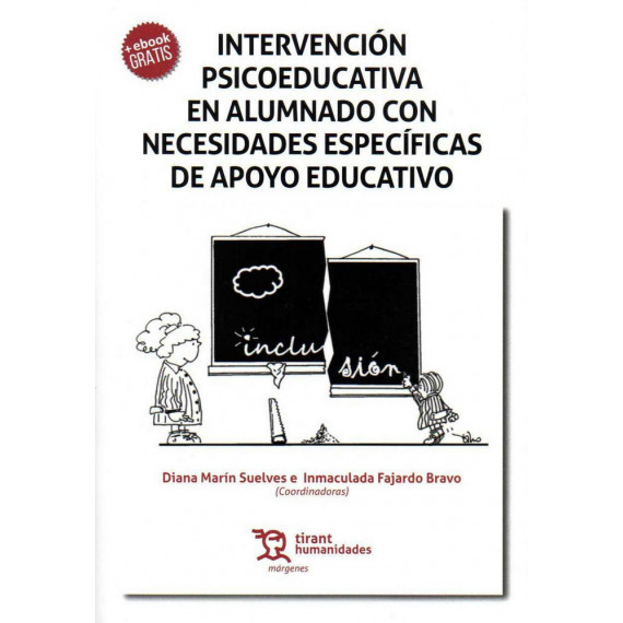 Intervenci�n psicoeducativa en alumnado con necesidades espec�ficas de apoyo educativo
