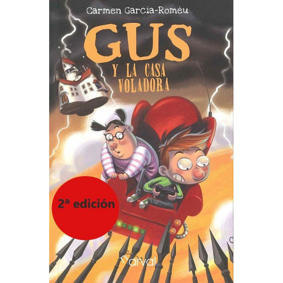 Gus y la casa voladora