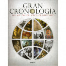 Gran cronolog�a. Un mill�n de a�os de historia
