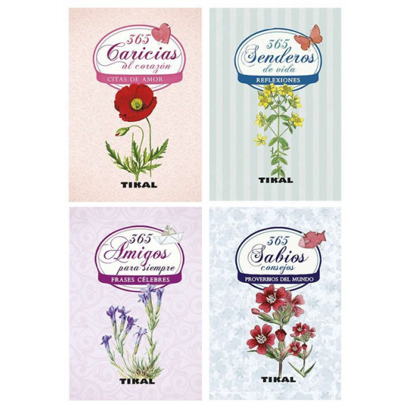 Colecci�n 365 titulos surtidos