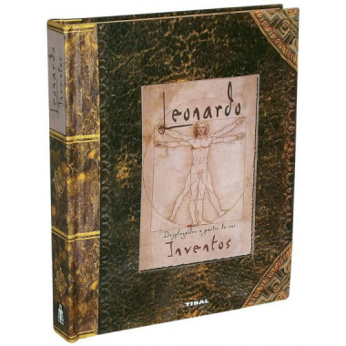 Leonardo. Desplegables a partir de sus inventos