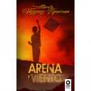 Arena y viento