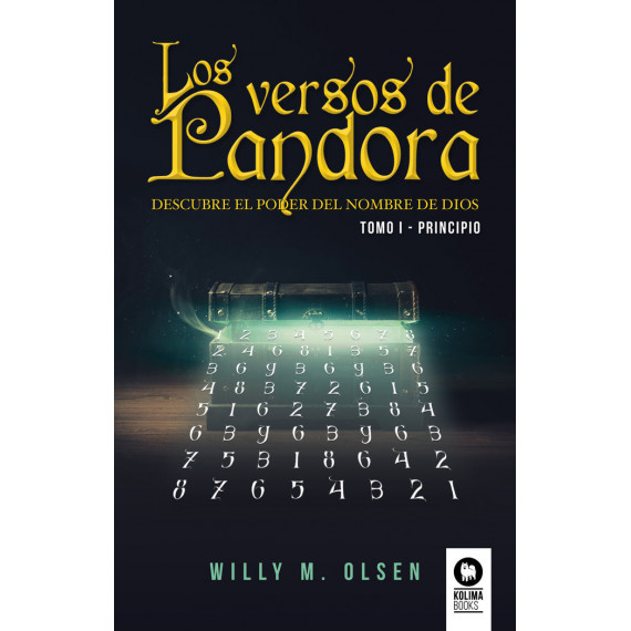 Los versos de Pandora Tomo I - Principio