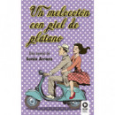 Un melocot�n con piel de pl�tano