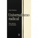 UNIVERSALISMO RADICAL