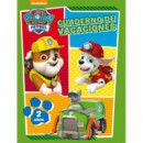 Paw Patrol. Cuaderno de vacaciones - 2 a�os (Cuadernos de vacaciones de La Patrulla Canina)