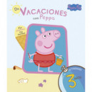 De vacaciones con Peppa - 3 a�os (Peppa Pig. Cuaderno de actividades)