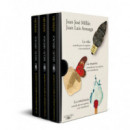ESTUCHE MILLAS ARSUAGA (3 VOL.)
