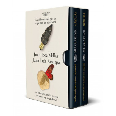 ESTUCHE LA VIDA Y LA MUERTE CONTADAS POR UN SAPIENS A UN NEANDERTAL