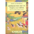 Impresiones de un viaje a la China
