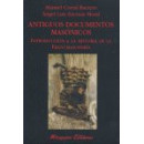 Antiguos documentos mas�nicos