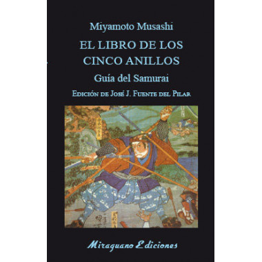 EL LIBRO DE LOS CINCO ANILLOS GUIA DEL SAMURAI