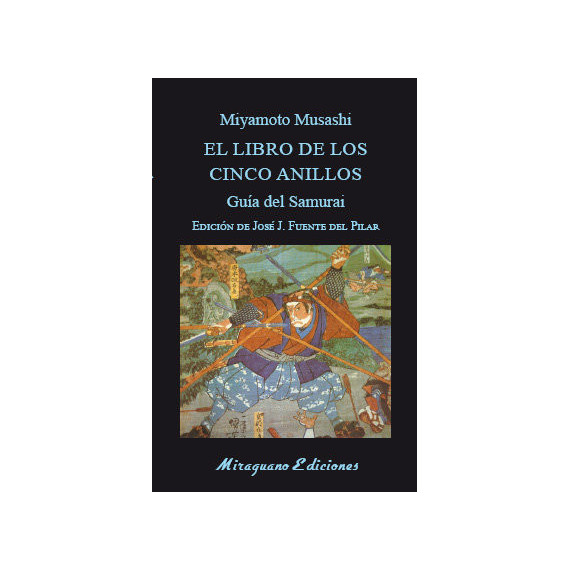 EL LIBRO DE LOS CINCO ANILLOS GUIA DEL SAMURAI