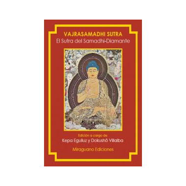 El Sutra del Samadhi-Diamante. Vajrasamadhi Sutra