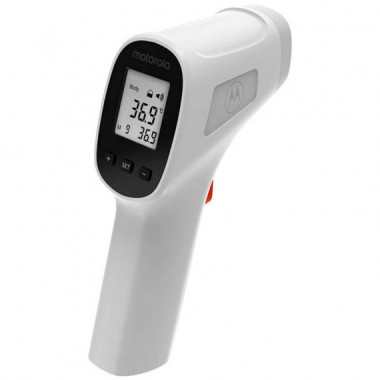 MOTOROLA TE-93 Term&oacute;metro Infrarojo Blanco