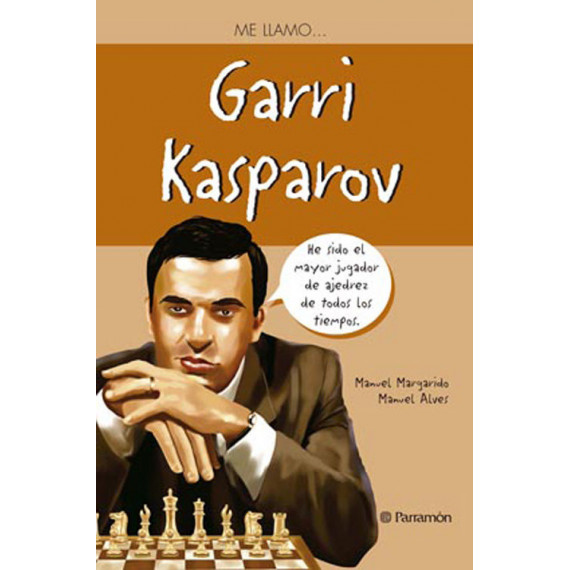 Me llamo ... Garri Kasparov