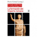 la Formacion del Imperio Romano