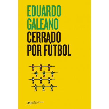 CERRADO POR FUTBOL
