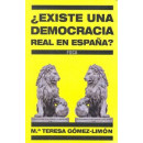 �Existe una democracia real en Espa�a?