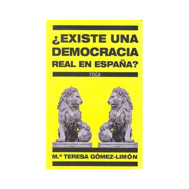 �Existe una democracia real en Espa�a?