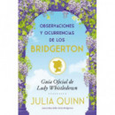 OBSERVACIONES Y OCURRENCIAS DE LOS BRIDGERTON
