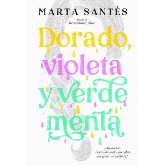 DORADO, VIOLETA Y VERDE MENTA