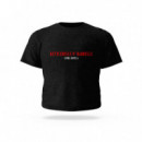 Kettlebells N Barbells Crop Top  LINDA FAVELA