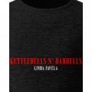 Kettlebells N Barbells Crop Top  LINDA FAVELA