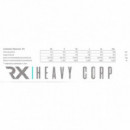 Just Legacy Oversize  RX HEAVY CORP
