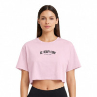 My Enemy Myself Crop Top  RX HEAVY CORP
