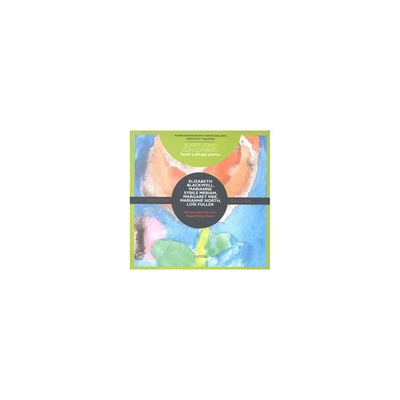 Sentir y dibujar las plantas