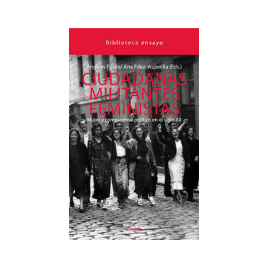 Ciudadanas Militantes feministas Mujer