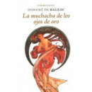 MUCHACHA DE LOS OJOS DE ORO