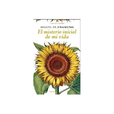 El misterio inicial de mi vida