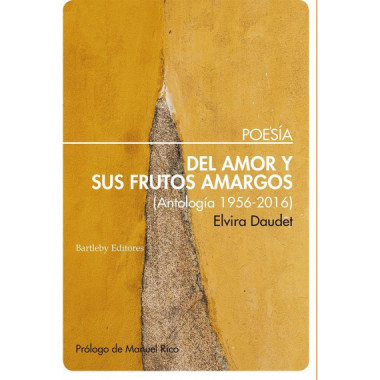 DEL AMOR Y SUS FRUTOS AMARGOS