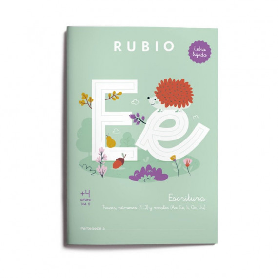 ESCRITURA CON LETRA LIGADA +4 A�OS VOL1