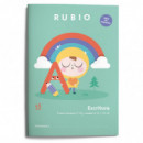 Escritura con Letra de Imprenta +3 A�os A4 Rubio