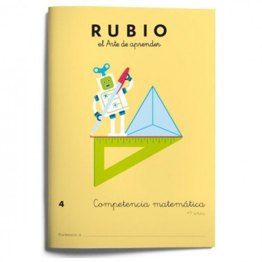 Competencia matem�tica RUBIO 4
