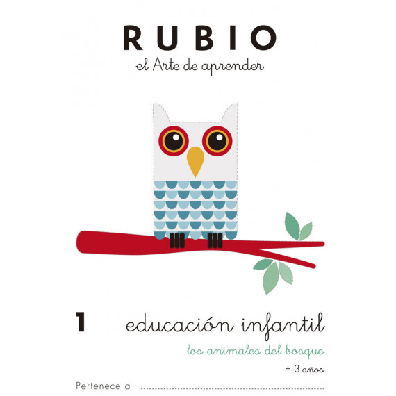 Educaci�n Infantil 1. los Animales del Bosque