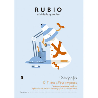 Ortograf�a 5 (10-11 a�os. Para empezar)