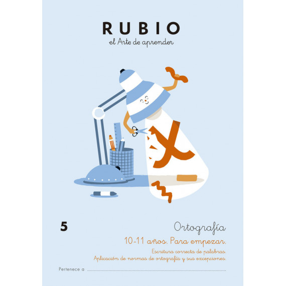 Ortograf�a 5 (10-11 a�os. Para empezar)