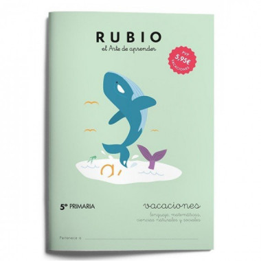 Vacaciones Rubio (5.� de Primaria)