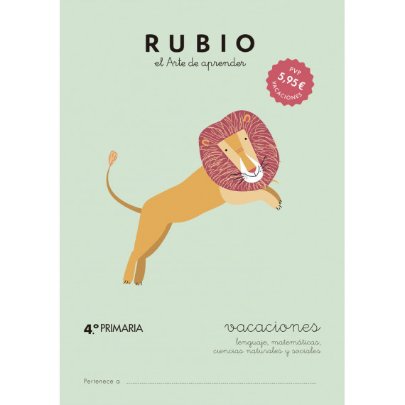 Vacaciones Rubio (4.� de Primaria)