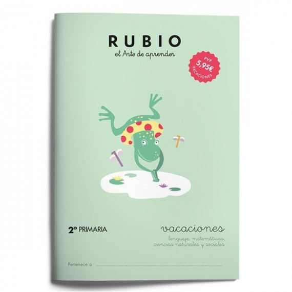 Vacaciones RUBIO (2.� de Primaria)